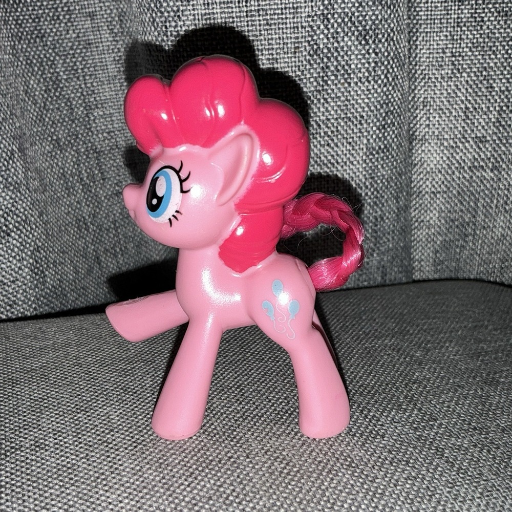 2015‎  My Little Pony Happy Meal Toy - Pinkie Pie #1